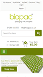 Mobile Screenshot of biopac.co.uk