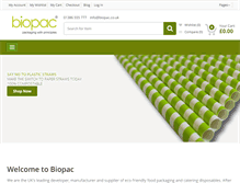 Tablet Screenshot of biopac.co.uk